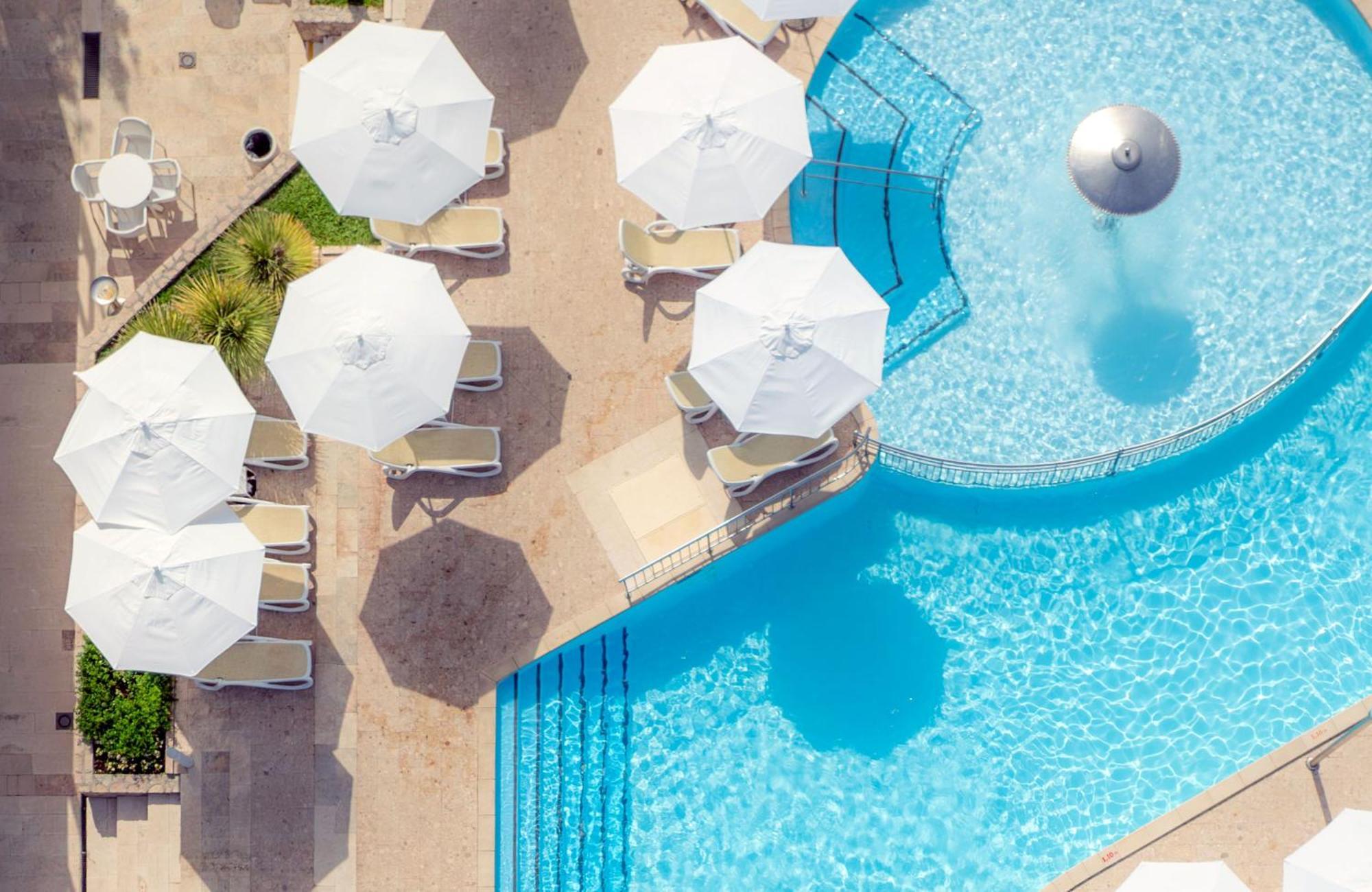 Bluesun Hotel Neptun Tucepi Luaran gambar